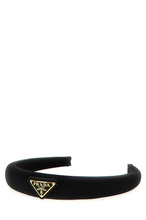 Logo headband Black