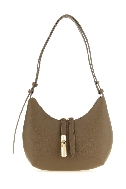 Сумка через плечо «Furla Goccia S»  Бежевая WB01500BX33534903S