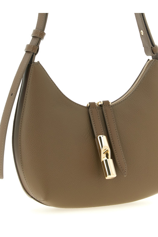 Сумка через плечо «Furla Goccia S»  Бежевая WB01500BX33534903S