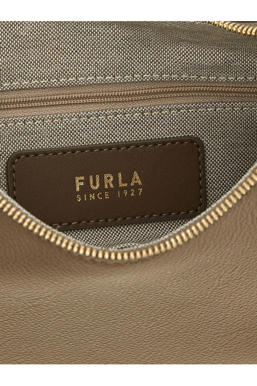 Сумка через плечо «Furla Goccia S»  Бежевая WB01500BX33534903S
