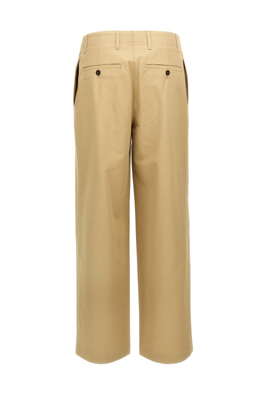 Брюки «Relaxed chino» бежевого цвета 242WRB1641FB0103272