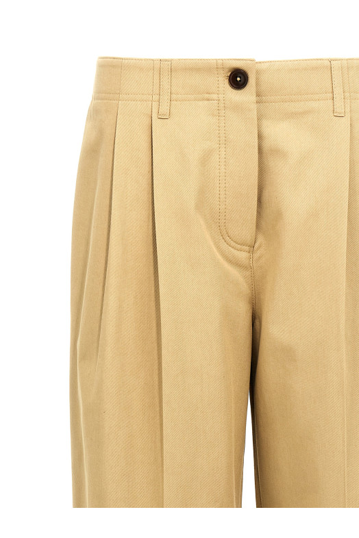Брюки «Relaxed chino» бежевого цвета 242WRB1641FB0103272
