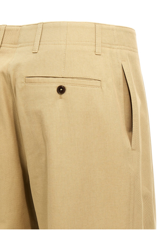 Брюки «Relaxed chino» бежевого цвета 242WRB1641FB0103272