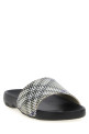 'Dive Check' sandals Multicolor