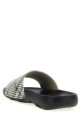 'Dive Check' sandals Multicolor