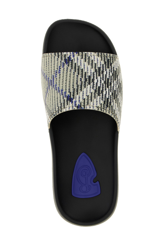 'Dive Check' sandals Multicolor