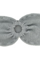 Верх бикини «Юлия», серый YULIAWCRINKLELUREXSILVER