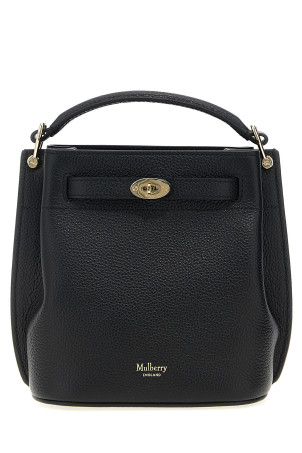 'Islington' mini bucket bag Black