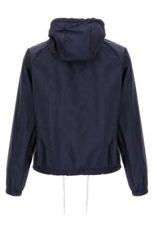 Куртка Re-Nylon синего цвета PRADA SGC864SOOO1WQ9F0ABB