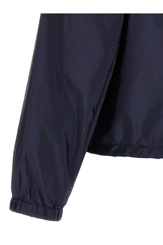 Куртка Re-Nylon синего цвета PRADA SGC864SOOO1WQ9F0ABB