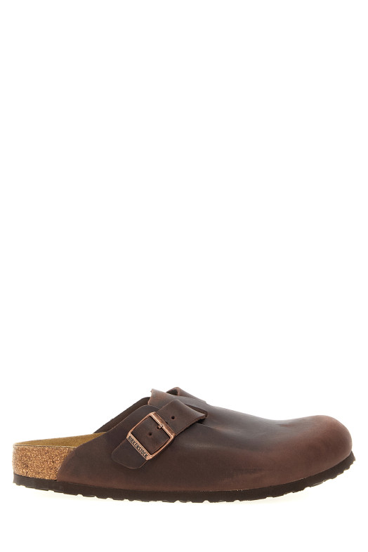 'Boston' sabots Brown