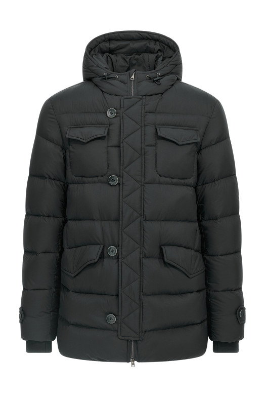 'L'Eskimo' down jacket Black