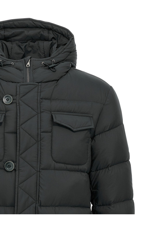 'L'Eskimo' down jacket Black