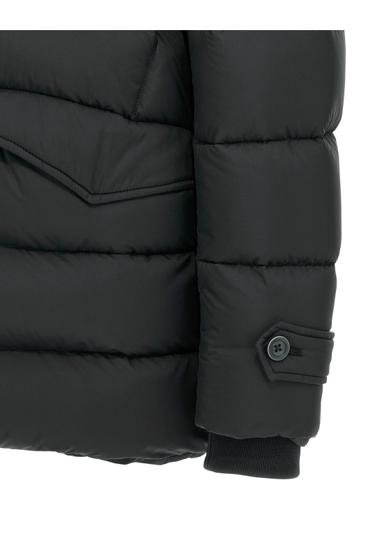 'L'Eskimo' down jacket Black