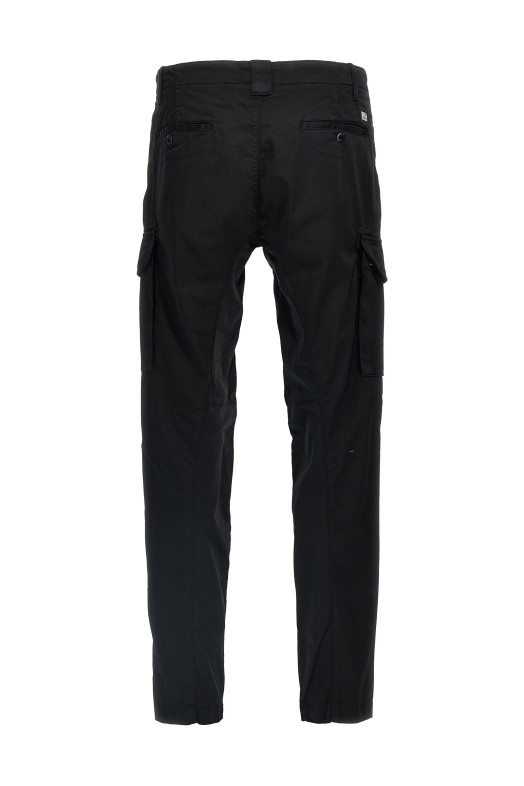 Брюки-карго Lente, чёрные C.P. COMPANY RFCMPA731A005529G999