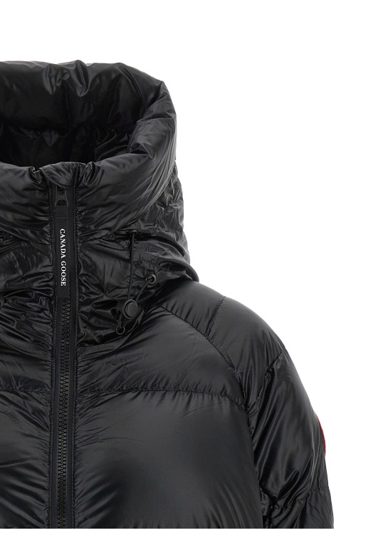 'Cypress' down jacket Black