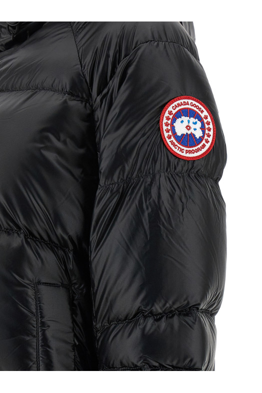 'Cypress' down jacket Black