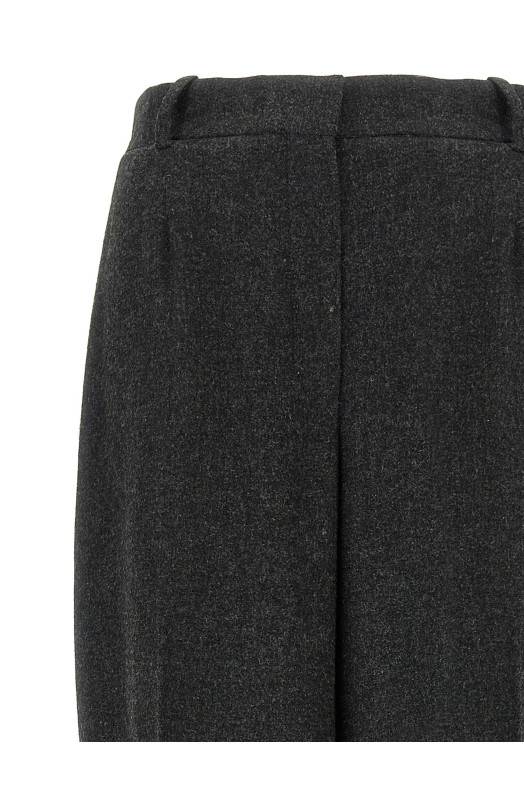Брюки «Wide Flannel», серые 254WRB0303FB0472019