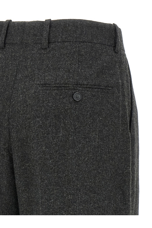 Брюки «Wide Flannel», серые 254WRB0303FB0472019