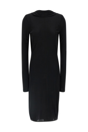Платье «Cocoon Cape», чёрное 254WRD0268FB0497001