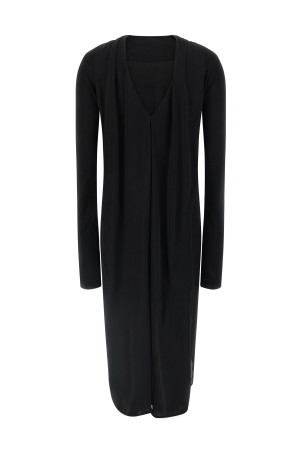 Платье «Cocoon Cape», чёрное 254WRD0268FB0497001