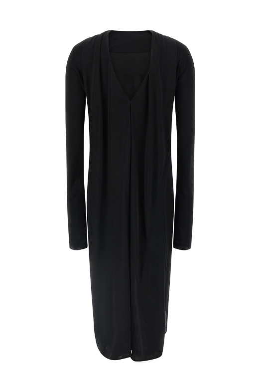 Платье «Cocoon Cape», чёрное 254WRD0268FB0497001