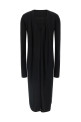 Платье «Cocoon Cape», чёрное 254WRD0268FB0497001