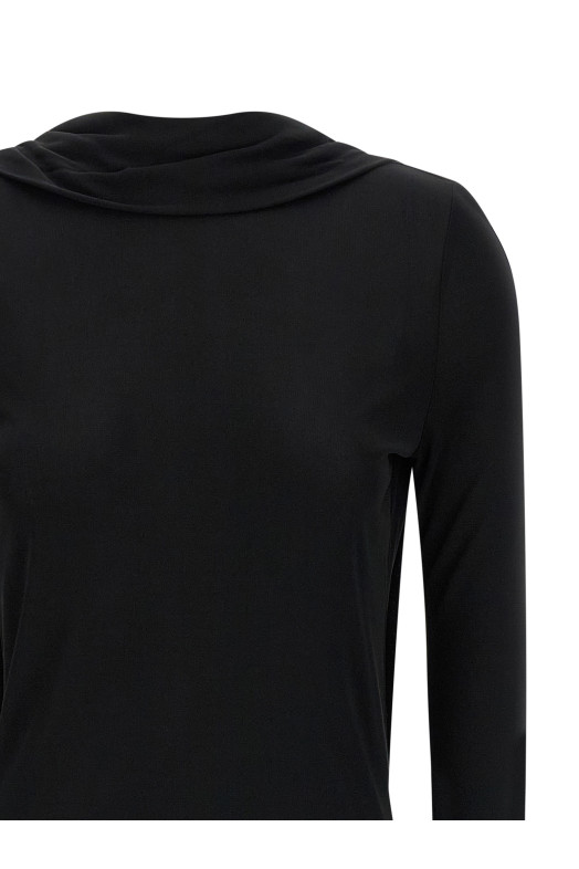 Платье «Cocoon Cape», чёрное 254WRD0268FB0497001
