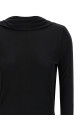 Платье «Cocoon Cape», чёрное 254WRD0268FB0497001