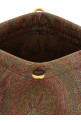 'Talk' mini clutch Brown
