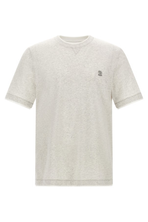 Double T-shirt Gray