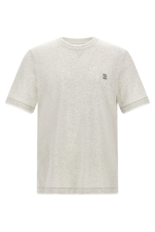 Double T-shirt Gray