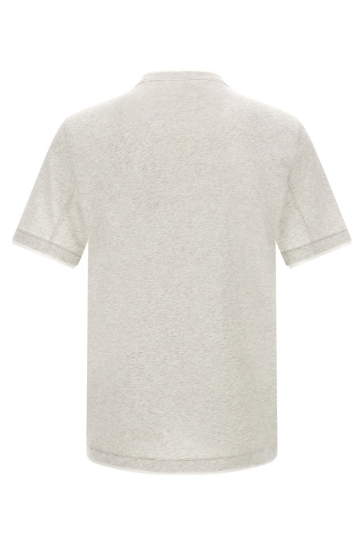 Double T-shirt Gray