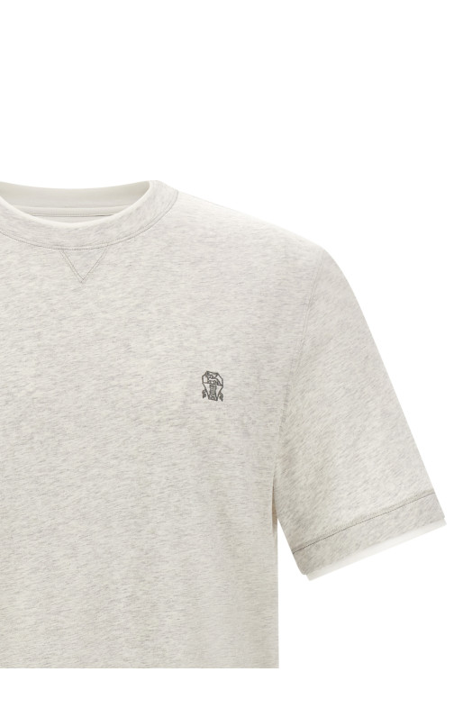 Double T-shirt Gray
