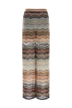 Брюки с шевронным узором из ламе, многоцветные MISSONI DS26SI0CBK01H9SM9ZV