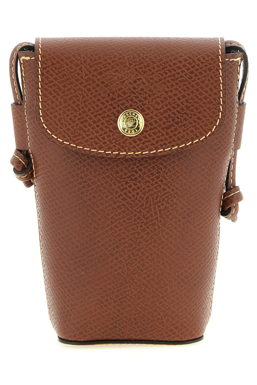 'Épure' smartphone holder Brown