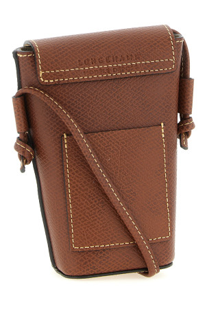'Épure' smartphone holder Brown