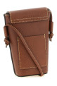 'Épure' smartphone holder Brown