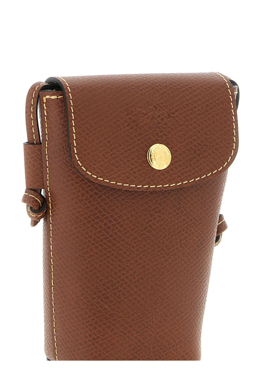 'Épure' smartphone holder Brown