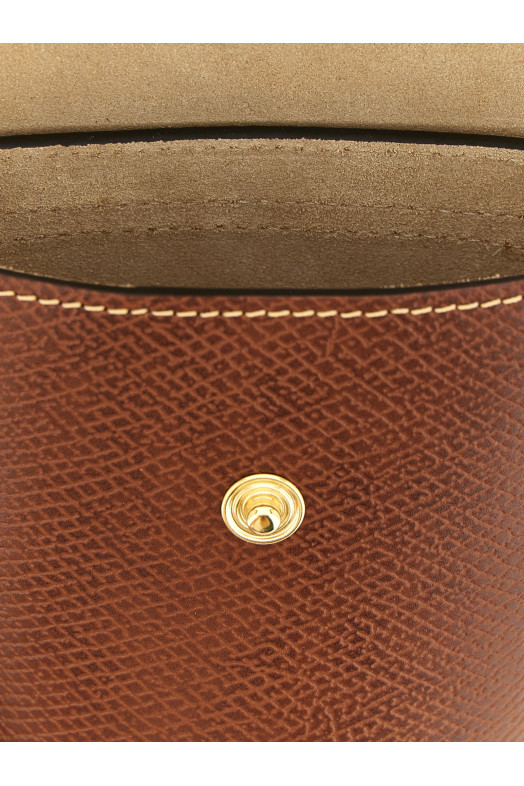 'Épure' smartphone holder Brown