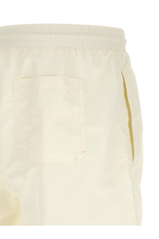 Solomeo logo swimsuit White