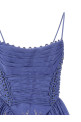 'Rebellion Mermaid Picnic' dress Blue