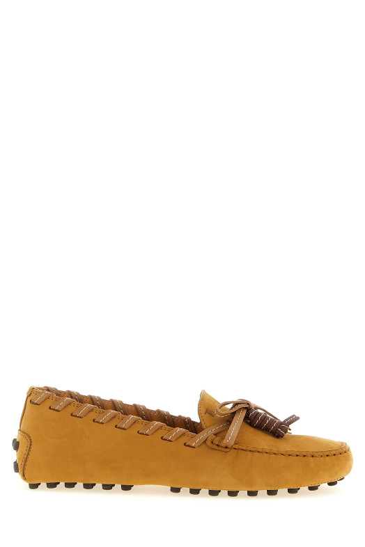 Tassel loafers Beige