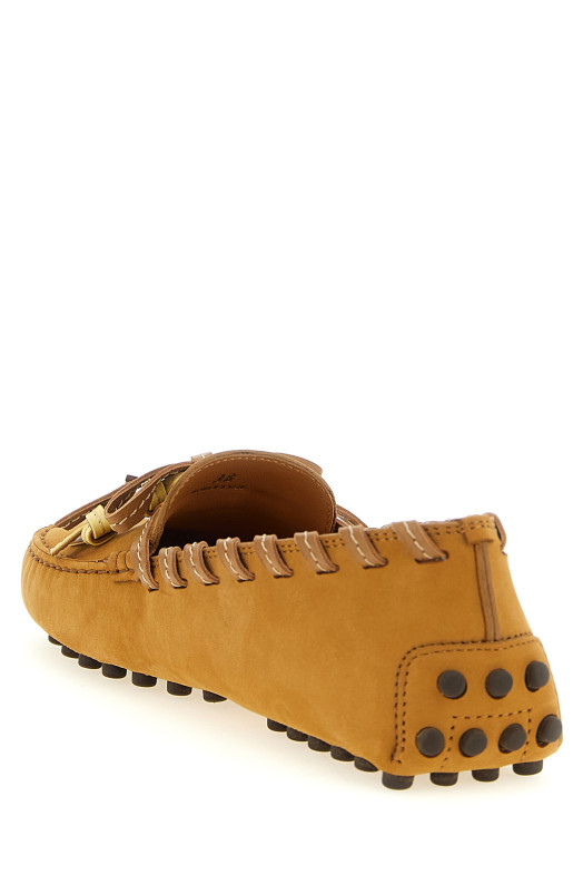 Tassel loafers Beige