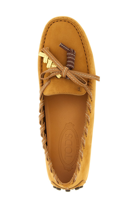 Tassel loafers Beige