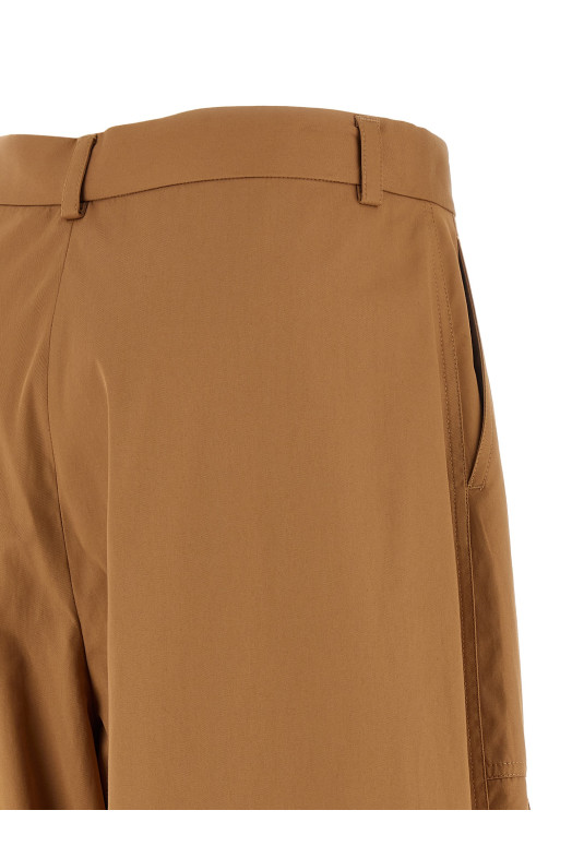'Cargo' pants Beige