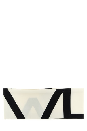 'Monogram' headband White