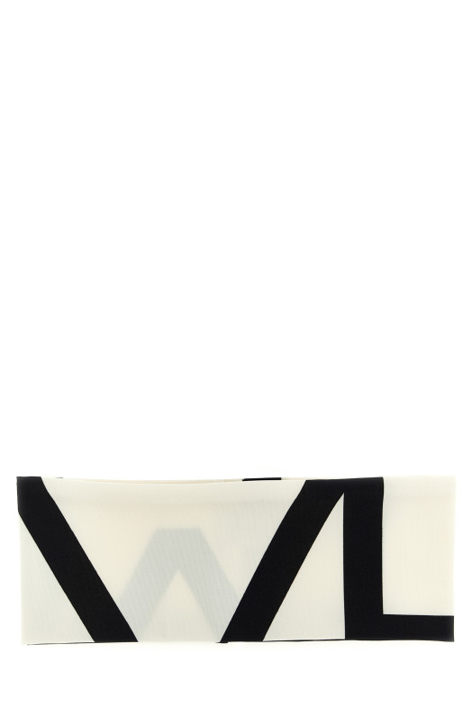 'Monogram' headband White