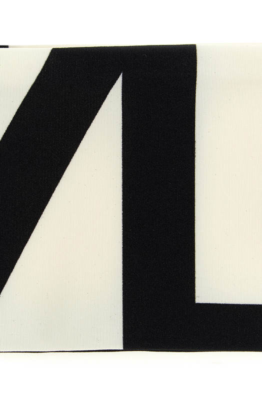 'Monogram' headband White