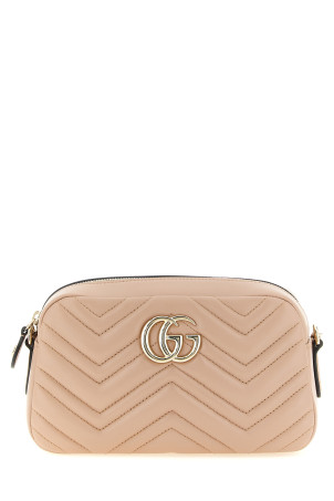 'GG Marmont' small crossbody bag Pink